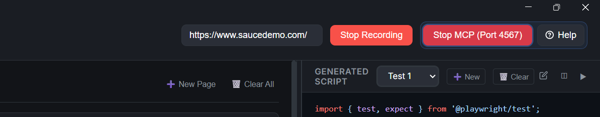 MCP Server Port Status Indicator